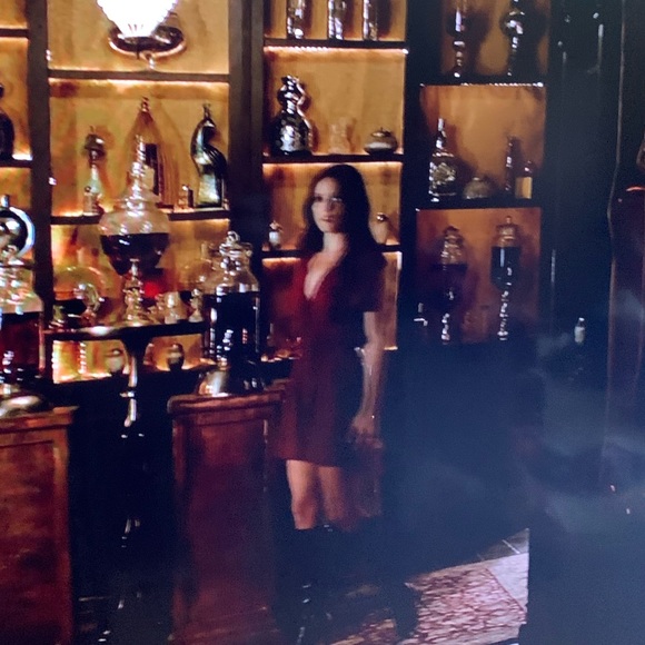 SOLDLydia Martin’s Kimchi Blue Dress - Picture 5 of 8